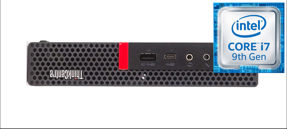 Longan ThinkCentre Mini Desktop | Core i7 (9th Gen) [WUJ] Core i7 (9th Gen) Processor [12MB Cache, Up to 4.70 GHz] (32 GB RAM/Intel® UHD 630 Graphics/1 TB SSD Capacity/Windows 11 Pro) Mid Tower with MS Office image 1