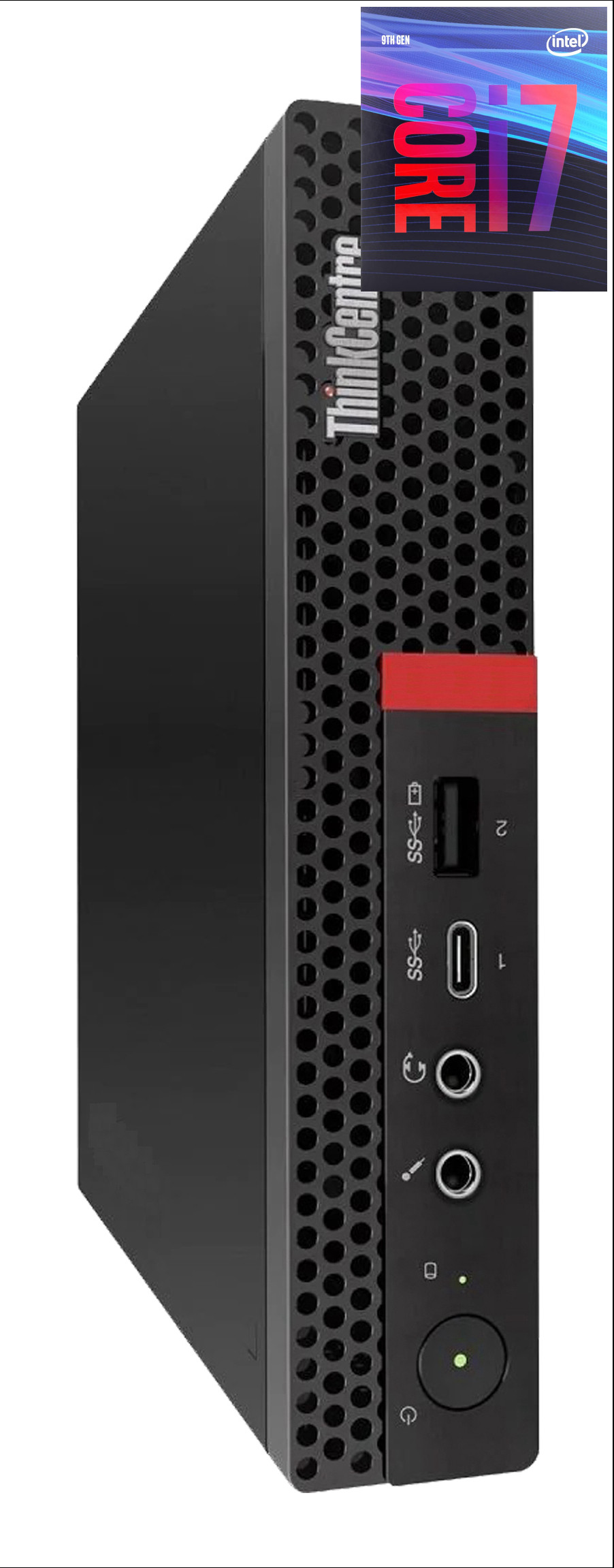Longan ThinkCentre Mini PC | Core i7-9700 Processor [12M Cache, Up to 4.70 GHz] [OMY] Core i7-9700 Processor (32 GB RAM/Intel® UHD 630 Graphics/1 TB SSD Capacity/Windows 11 Pro) Gaming Tower with MS Office image 1