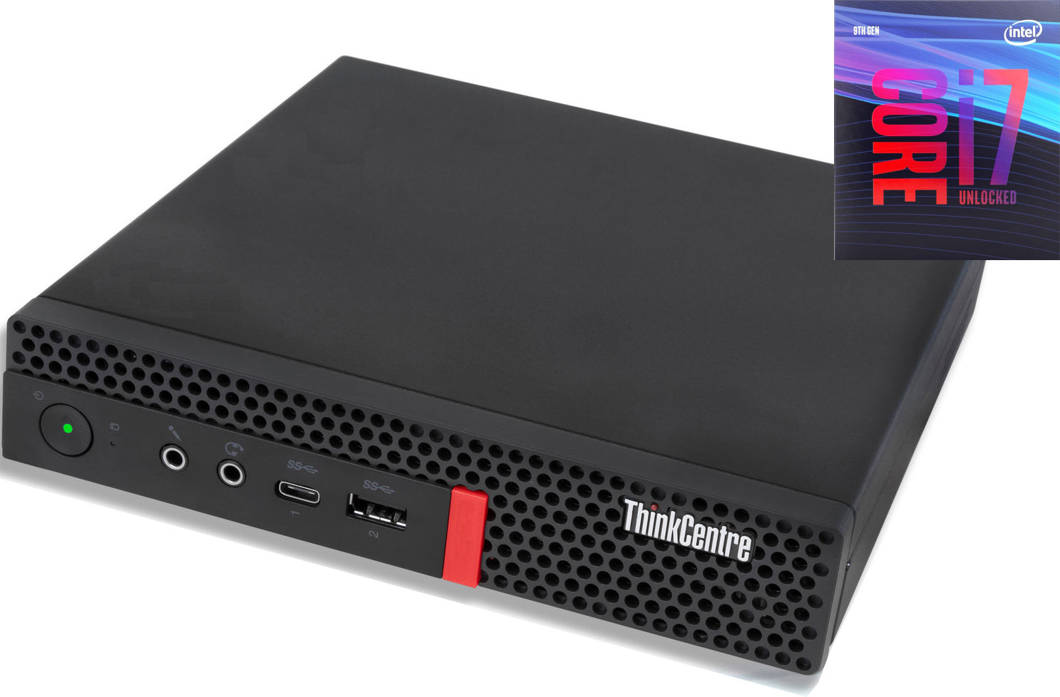 Hayyo Core i7 - 9700 Octa-Core Processor | ThinkCentre Tiny PC [GBY] Intel Core i7 (9th Gen) [8 Cores, 8 Threads, Upto 4.70 GHz] (32 GB RAM/Integrated Intel® Ultra HD 4K 630 Graphics/1 TB SSD Capacity/Windows 11 Pro) Mid Tower with MS Office image 1