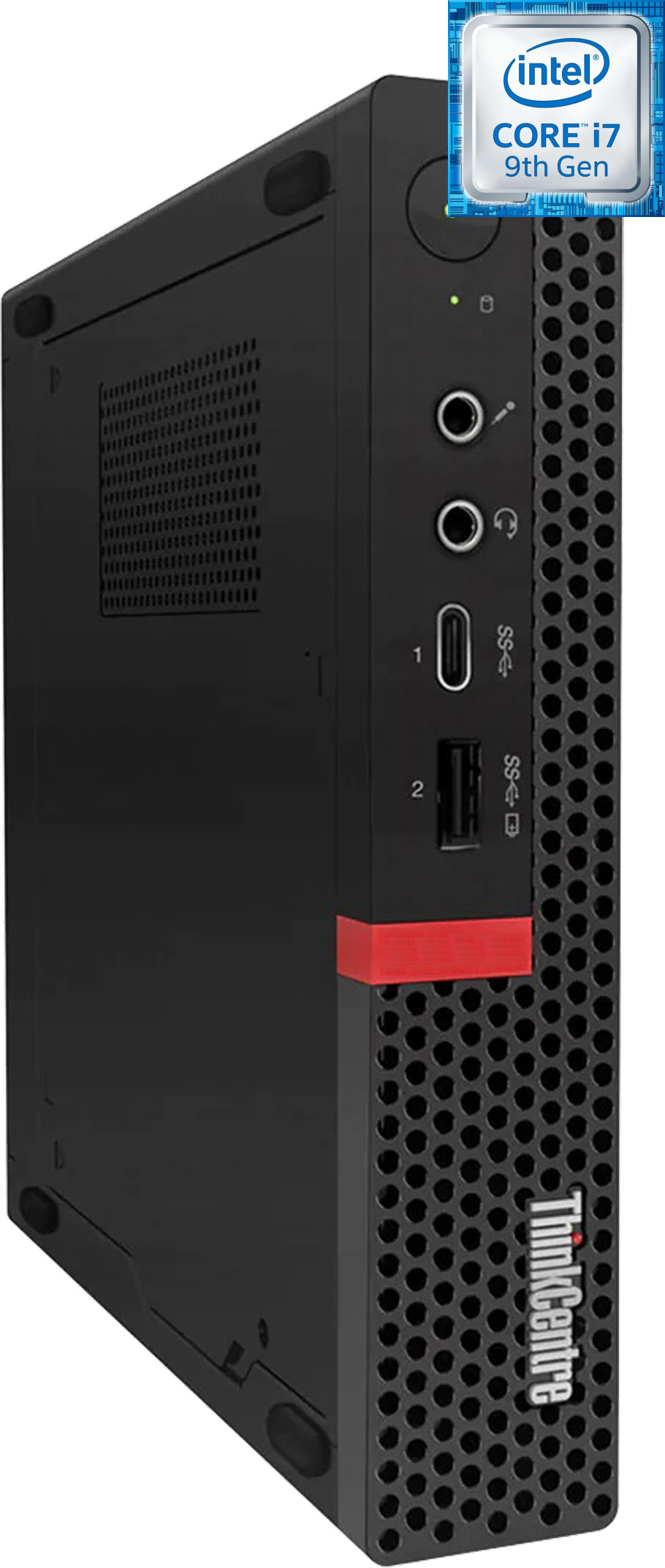 Longan ThinkCentre Mini Desktop | Core i7-9700 Processor [YWM] Core i7 (9th Generation) Octa-Core (32 GB RAM/Integrated Intel® UHD 630 Graphics/1 TB SSD Capacity/Windows 11 Pro) Mini Gaming Tower with MS Office image 1