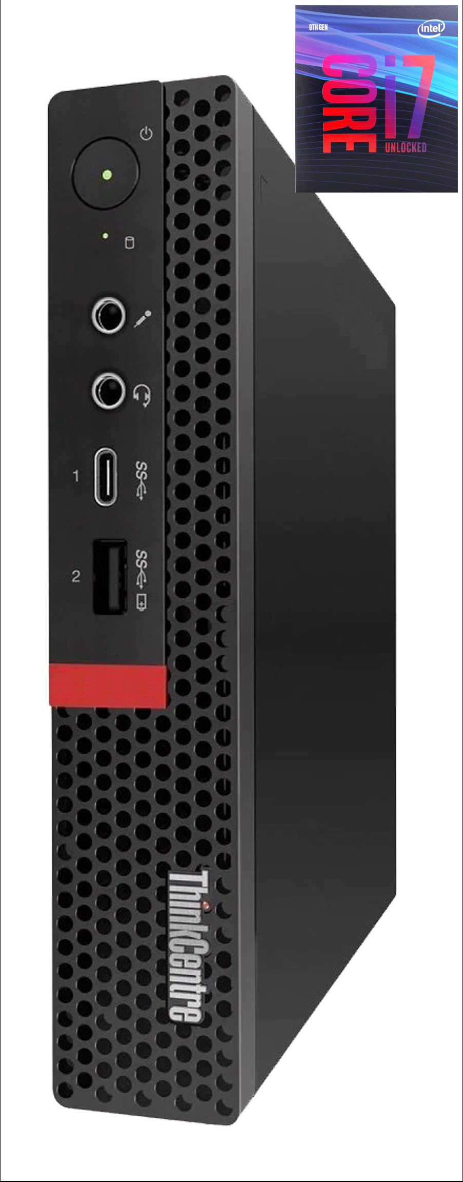 BESTYLISH Core i7 (9th Generation) | ThinkCentre Tiny PC [MJO] Intel® Core™ i7-9700 Processor (32 GB RAM/Integrated Intel® UHD 630 Graphics/1 TB SSD Capacity/Windows 11 Pro) Mini Tower with MS Office image 1