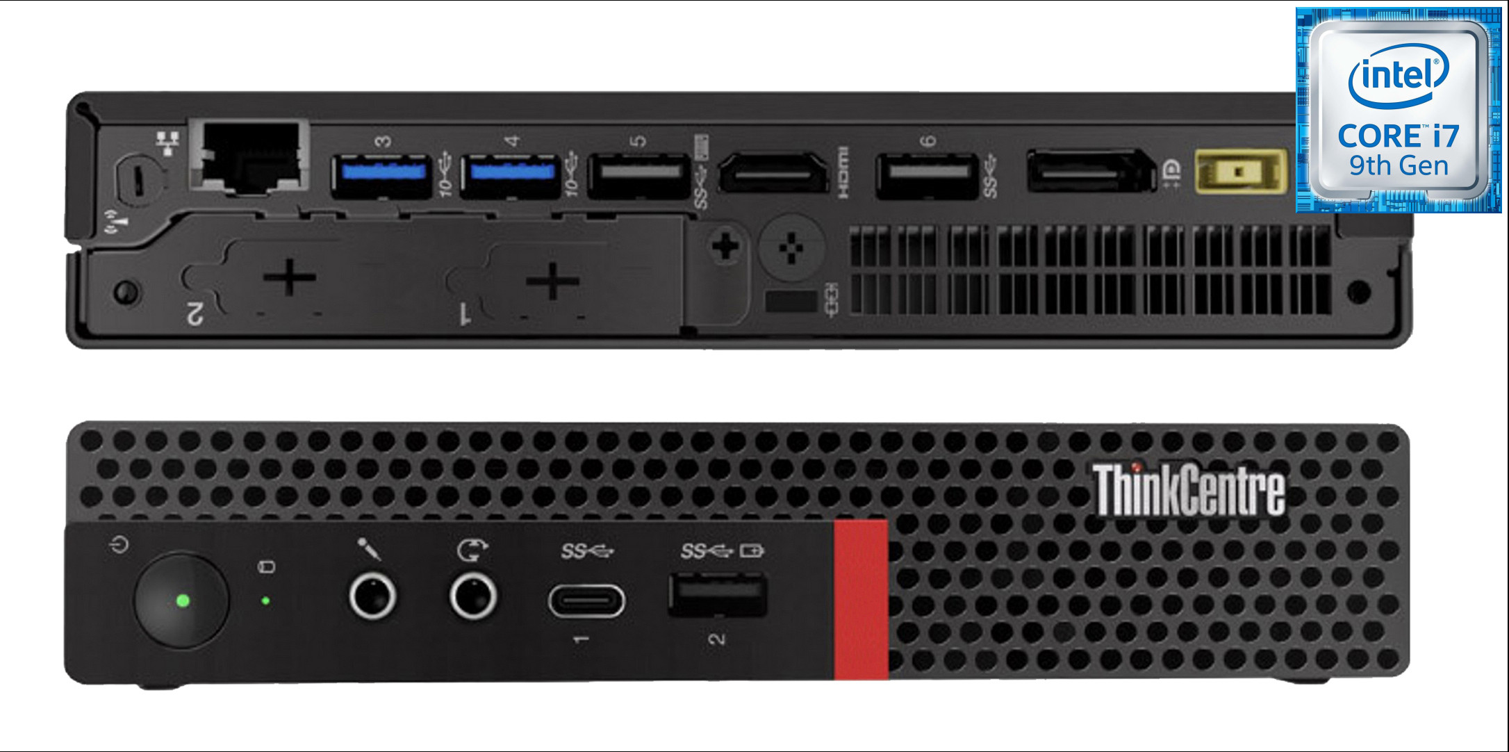 BESTYLISH ThinkCentre Tiny PC | Core™ i7 (9th Gen) [8 Cores, 8 Threads, 3.00 GHz] [CBQ] Intel® Core™ i7-9700 Processor [8 Cores, 8 Threads] (32 GB RAM/Integrated Intel® Ultra HD 630 Graphics/1 TB SSD Capacity/Windows 11 Pro) Microtower with MS Office image 1