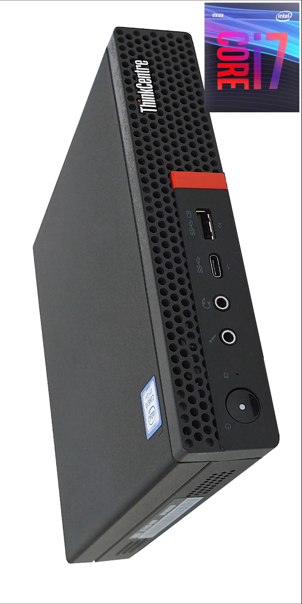 NICE COMPUTERS ThinkCentre Mini Desktop | Core™ i7-9700 [12MB Cache, Up to 4.70 GHz] [USE] - Windows 11 Pro, Intel H310M, Intel Core i7 - 9700 Processor [12M Cache, Up to 4.70 GHz], 32 GB DDR4, 1024 GB SSD Mini PC image 1