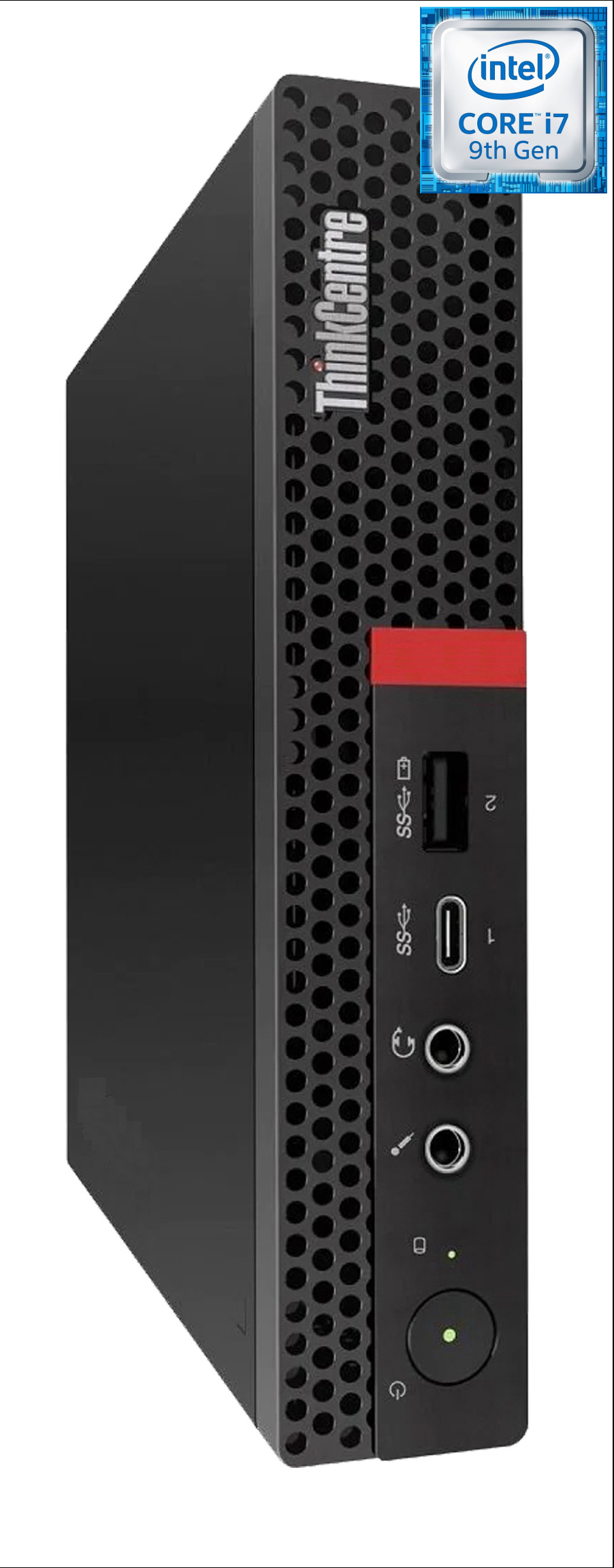 NCS (NIDHI COMPUTER SOLUTIONS) ThinkCentre Mini PC | Core i7-9700 Processor [12MB Cache, Up to 4.70 GHz] [EAU] Intel Core i7 - 9700 [12MB Cache, Up to 4.70 GHz] (32 GB RAM/Intel® UHD 4K 630 Graphics/1 TB SSD Capacity/Windows 11 Pro) Microtower with MS Office image 1