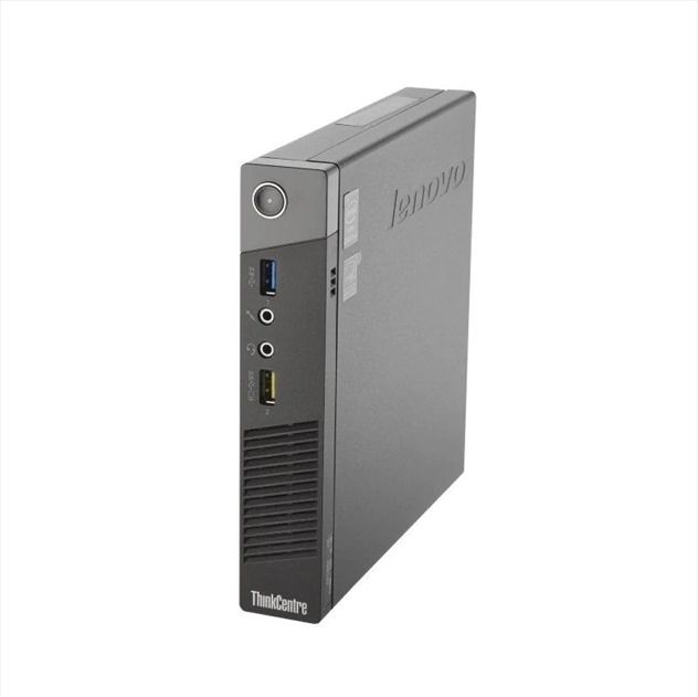 INTECHVISION TINY_PC-REFURBISHED - Windows 11, Intel-i3, i3-4th generation (Refurbished), 8 GB DDR3, 256 GB SSD Mini PC