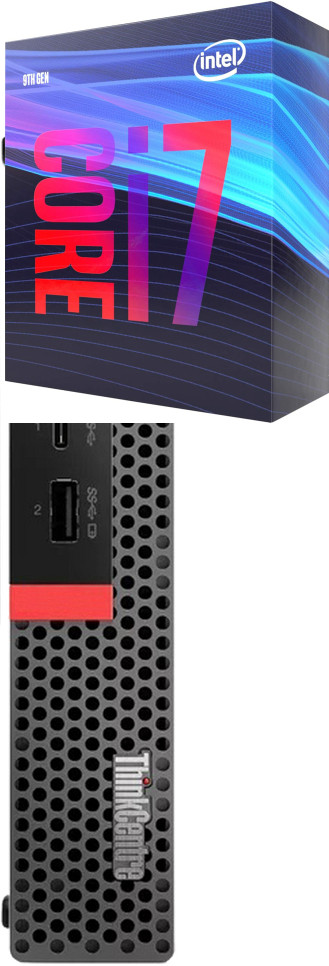 BESTYLISH ThinkCentre Mini PC | Core™ i7-9700 [8 Cores, 8 Threads, 3.00 GHz] [XUF] Core i7 (9th Generation) Processor [8 Cores, 8 Threads] (32 GB RAM/Intel® UHD 630 Graphics/1 TB SSD Capacity/Windows 11 Pro) Microtower with MS Office image 1