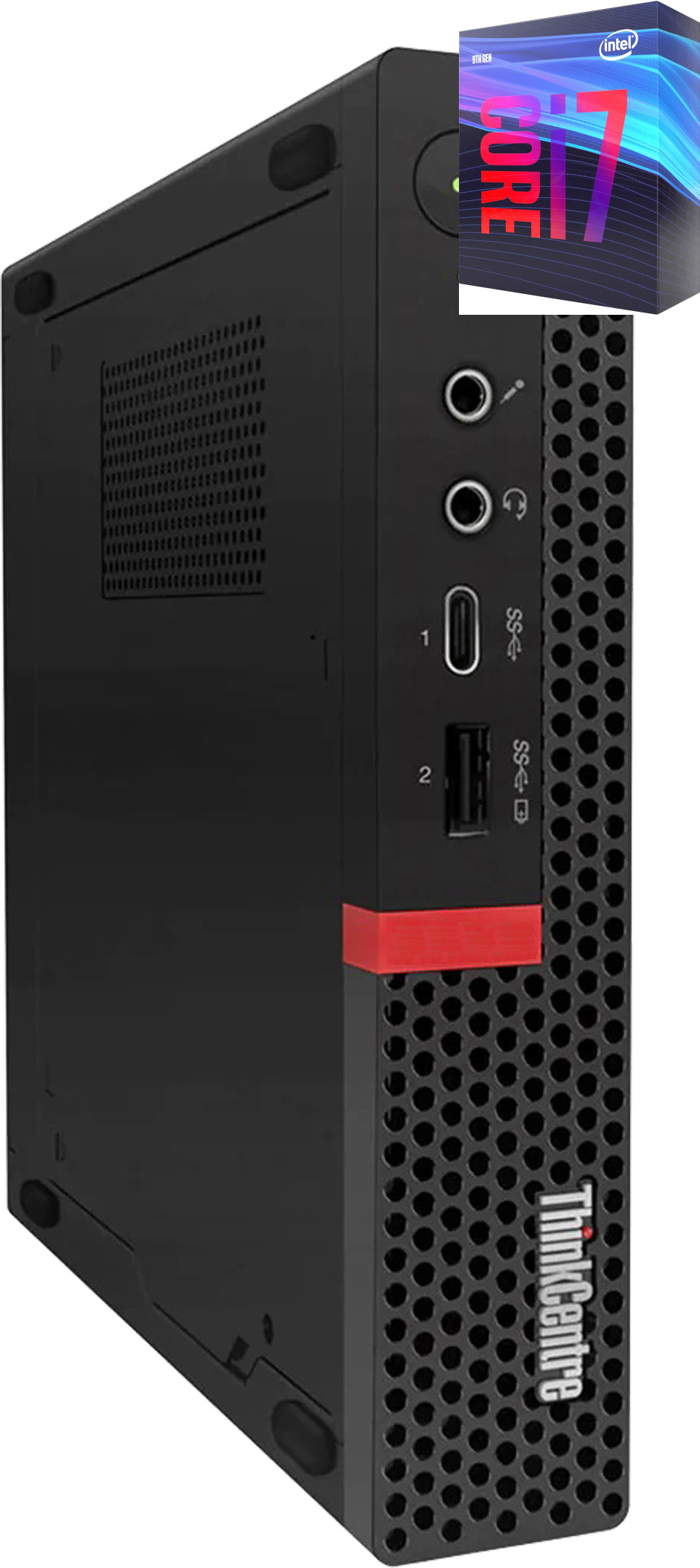Longan Core i7 - 9700 Processor [8 Cores, 8 Threads] | ThinkCentre Tiny Desktop [TPF] Intel Core i7 - 9700 [8 Cores, 8 Threads, 3.00 GHz] (32 GB RAM/Integrated Intel® Ultra HD 4K 630 Graphics/1 TB SSD Capacity/Windows 11 Pro) Mini Tower with MS Office image 1
