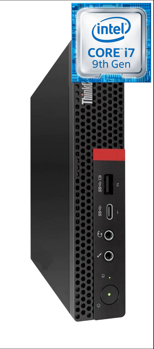 BESTYLISH ThinkCentre Mini Desktop | Core i7-9700 Octa-Core Processor [MIB] Intel Core i7 - 9700 [8 Cores, 8 Threads, Upto 4.70 GHz] (32 GB RAM/Intel® UHD 4K 630 Graphics/1 TB SSD Capacity/Windows 11 Pro) Mini Tower with MS Office image 1