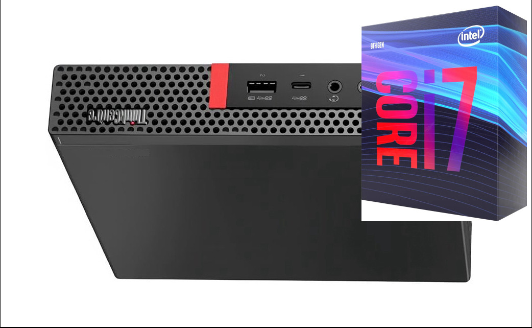 Hayyo Core™ i7-9700 Processor [8 Cores, 8 Threads] | ThinkCentre Mini Desktop [JIG] Intel® Core™ i7 (9th Generation) Processor [12MB Cache, Up to 4.70 GHz] (32 GB RAM/Integrated Intel® UHD 630 Graphics/1 TB SSD Capacity/Windows 11 Pro) Gaming Tower with MS Office image 1