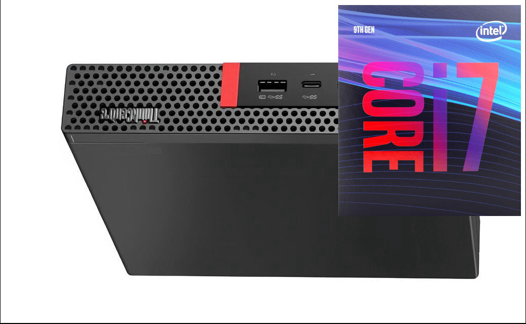 BESTYLISH Core™ i7 (9th Gen) [12M Cache, Up to 4.70 GHz] | ThinkCentre Mini PC [ROQ] Core™ i7-9700 Octa-Core Processor (32 GB RAM/Intel® Ultra HD 630 Graphics/1 TB SSD Capacity/Windows 11 Pro) Microtower with MS Office image 1
