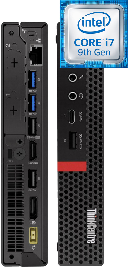 COMPUTER WORLD Core™ i7 (9th Gen) [12MB Cache, Up to 4.70 GHz] | ThinkCentre Mini Desktop [IGK] Intel Core i7 (9th Gen) [8 Cores, 8 Threads, Upto 4.70 GHz] (32 GB RAM/Intel® UHD 630 Graphics/1 TB SSD Capacity/Windows 11 Pro) Mini Tower with MS Office image 1