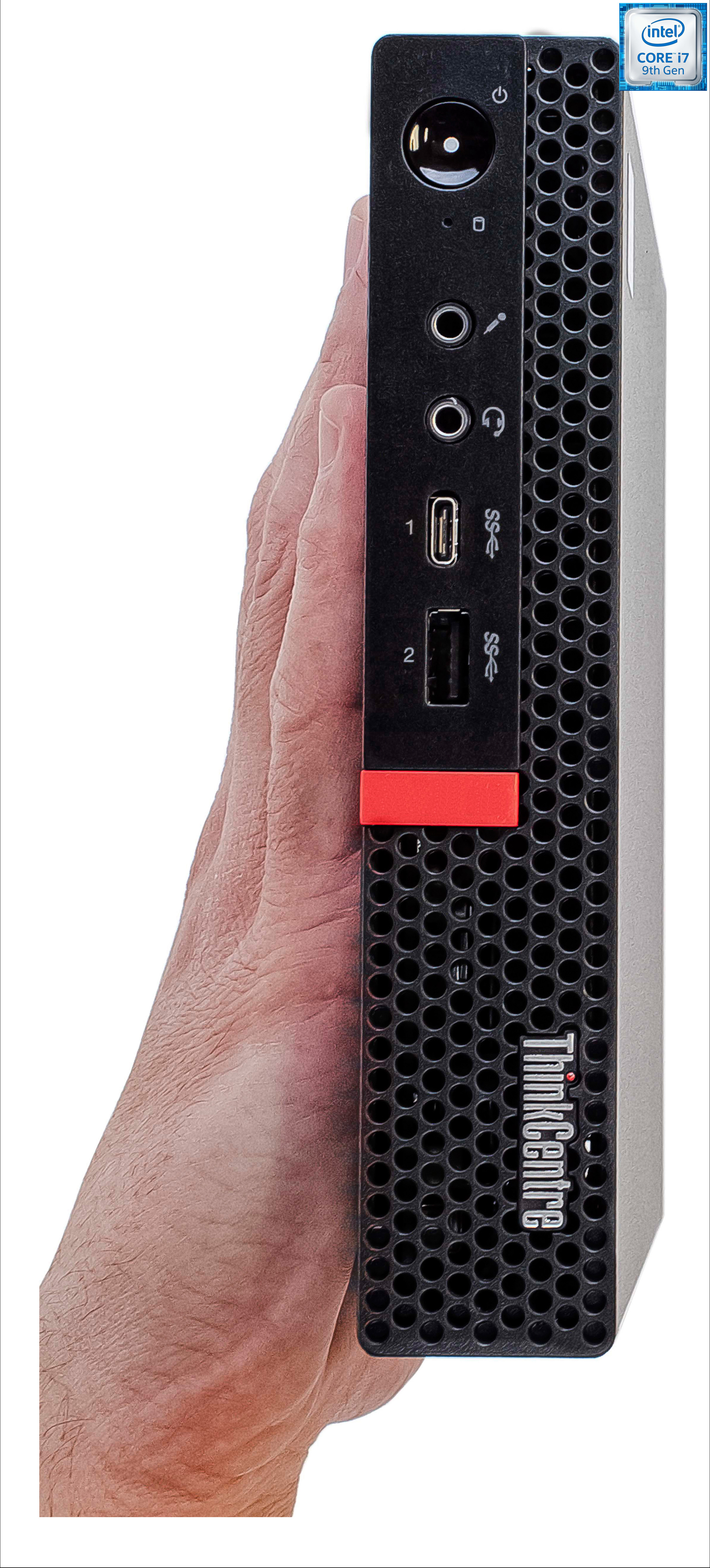 Hayyo ThinkCentre Tiny PC | Core™ i7 - 9700 [8 Cores, 8 Threads] [XTQ] Core™ i7 (9th Gen) Processor [8 Cores, 8 Threads] (32 GB RAM/Integrated Intel® Ultra HD 630 Graphics/1 TB SSD Capacity/Windows 11 Pro) Mini Gaming Tower with MS Office image 1