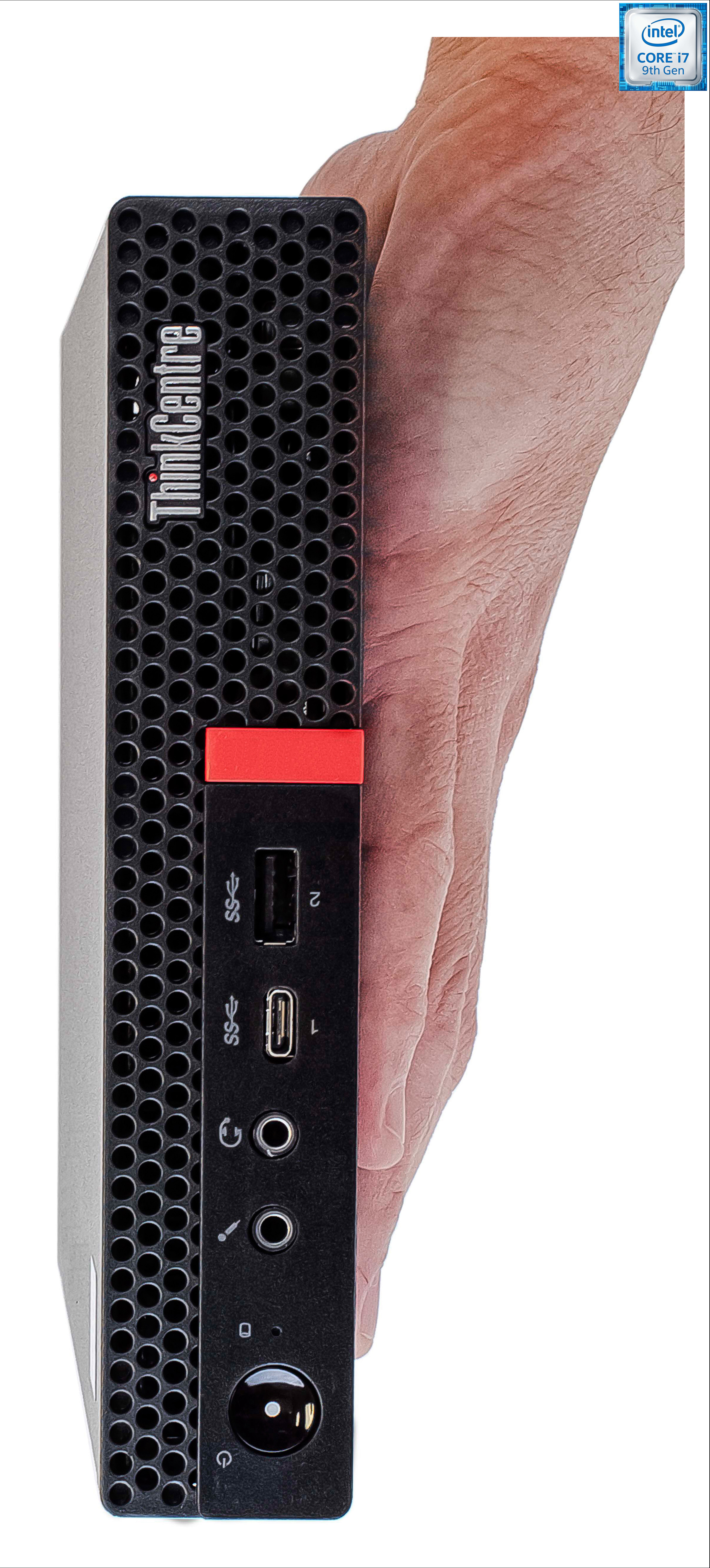 Hayyo ThinkCentre Tiny Desktop | Core i7 (9th Generation) [8 Cores, 8 Threads] [WTE] Core™ i7 - 9700 [8 Cores, 8 Threads] (32 GB RAM/Intel® Ultra HD 4K 630 Graphics/1 TB SSD Capacity/Windows 11 Pro) Mini Gaming Tower with MS Office image 1