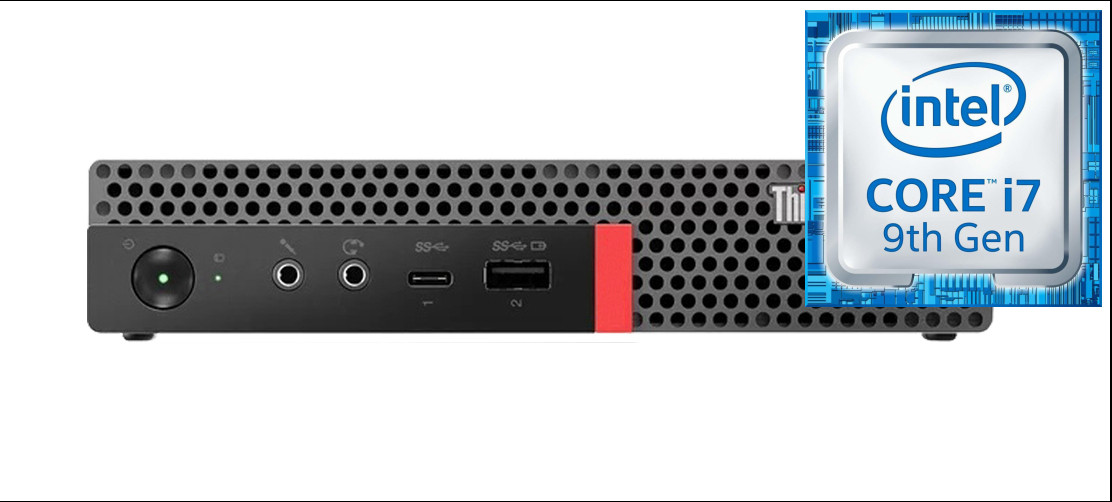 Longan Core i7-9th Gen [8 Cores, 8 Threads, 3.00 GHz] | ThinkCentre Mini Desktop [ZWZ] Core i7 (9th Gen) [8 Cores, 8 Threads, 3.00 GHz] (32 GB RAM/Intel® UHD 630 Graphics/1 TB SSD Capacity/Windows 11 Pro) Gaming Tower with MS Office image 1