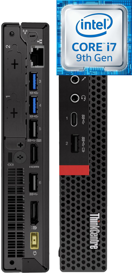 Longan Core i7-9700 Octa-Core | ThinkCentre Mini PC [XUJ] Core™ i7 - 9700 Processor [8 Cores, 8 Threads, 3.00 GHz] (32 GB RAM/Integrated Intel® UHD 4K 630 Graphics/1 TB SSD Capacity/Windows 11 Pro) Mid Tower with MS Office image 1