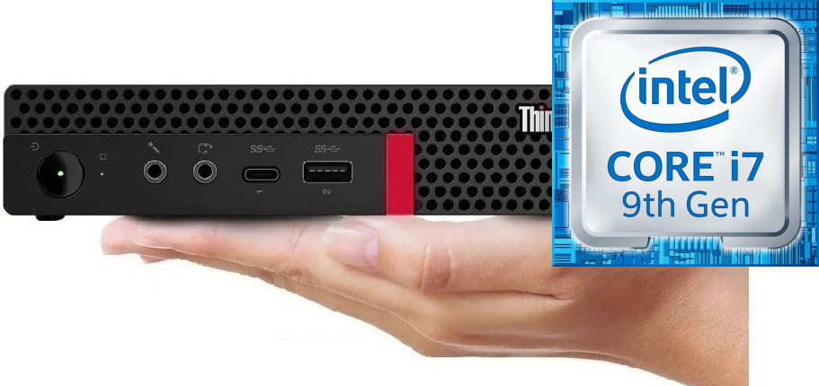Longan Core™ i7 - 9700 [12M Cache, Up to 4.70 GHz] | ThinkCentre Tiny PC [KHJ] Intel® Core™ i7 (9th Generation) [8 Cores, 8 Threads] (32 GB RAM/Intel® Ultra HD 630 Graphics/1 TB SSD Capacity/Windows 11 Pro) Mid Tower with MS Office image 1