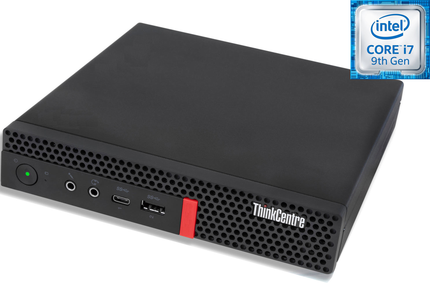 Hayyo Core i7 (9th Generation) [8 Cores, 8 Threads] | ThinkCentre Tiny PC [SPT] Intel® Core™ i7 (9th Gen) Processor [8 Cores, 8 Threads] (32 GB RAM/Intel® Ultra HD 630 Graphics/1 TB SSD Capacity/Windows 11 Pro) Mini Tower with MS Office image 1