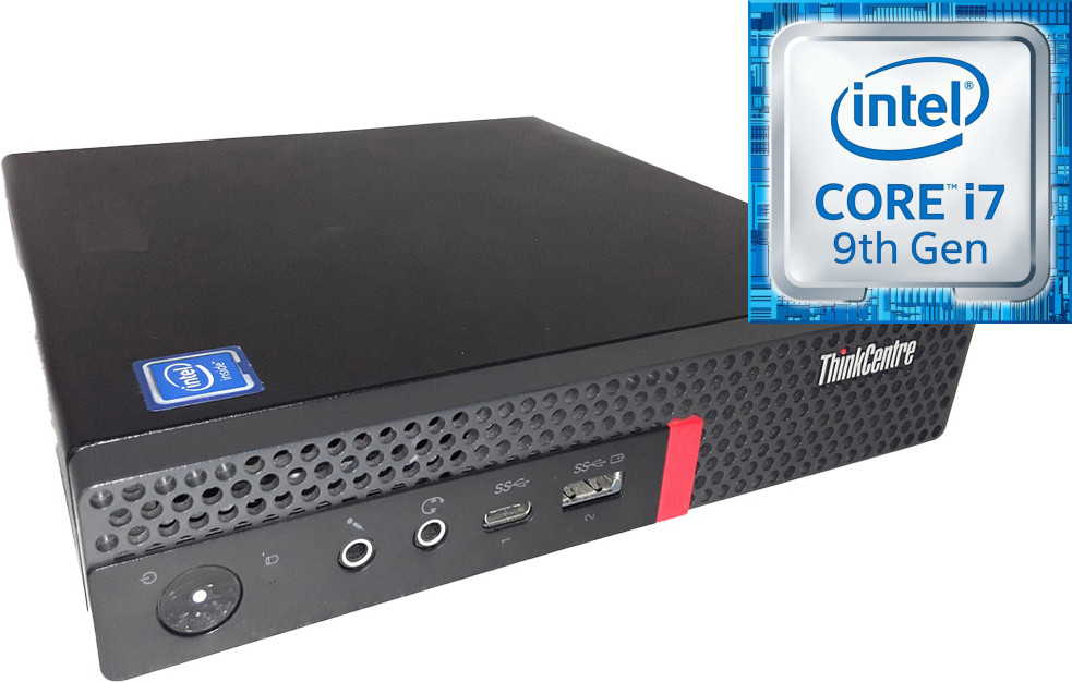 Longan Core i7 (9th Gen) Processor | ThinkCentre Mini PC [WSV] Core™ i7 - 9700 Processor [8 Cores, 8 Threads] (32 GB RAM/Integrated Intel® UHD 4K 630 Graphics/1 TB SSD Capacity/Windows 11 Pro) Microtower with MS Office image 1
