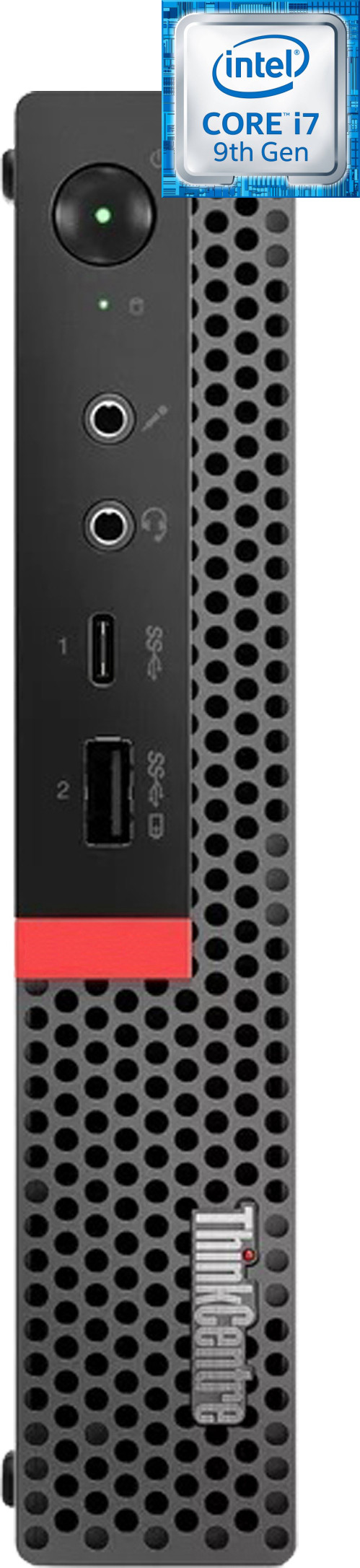 Longan Core i7 - 9700 [8 Cores, 8 Threads, 3.00 GHz] | ThinkCentre Tiny PC [TPQ] Core i7-9700 Processor [12MB Cache, Up to 4.70 GHz] (32 GB RAM/Intel® UHD 4K 630 Graphics/1 TB SSD Capacity/Windows 11 Pro) Microtower with MS Office image 1