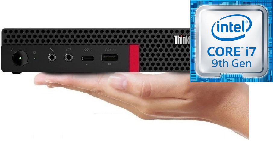 Hayyo Core™ i7-9700 [12M Cache, Up to 4.70 GHz] | ThinkCentre Mini PC [BAV] Intel® Core™ i7 (9th Gen) [8 Cores, 8 Threads, 3.00 GHz] (32 GB RAM/Intel® Ultra HD 4K 630 Graphics/1 TB SSD Capacity/Windows 11 Pro) Gaming Tower with MS Office image 1