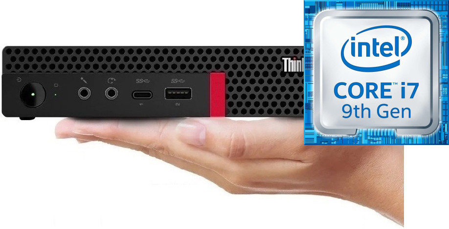 Hayyo Core i7 - 9700 [12M Cache, Up to 4.70 GHz] | ThinkCentre Tiny PC [CBI] Intel Core i7-9700 [8 Cores, 8 Threads, 3.00 GHz] (32 GB RAM/Integrated Intel® Ultra HD 630 Graphics/1 TB SSD Capacity/Windows 11 Pro) Mini Tower with MS Office image 1