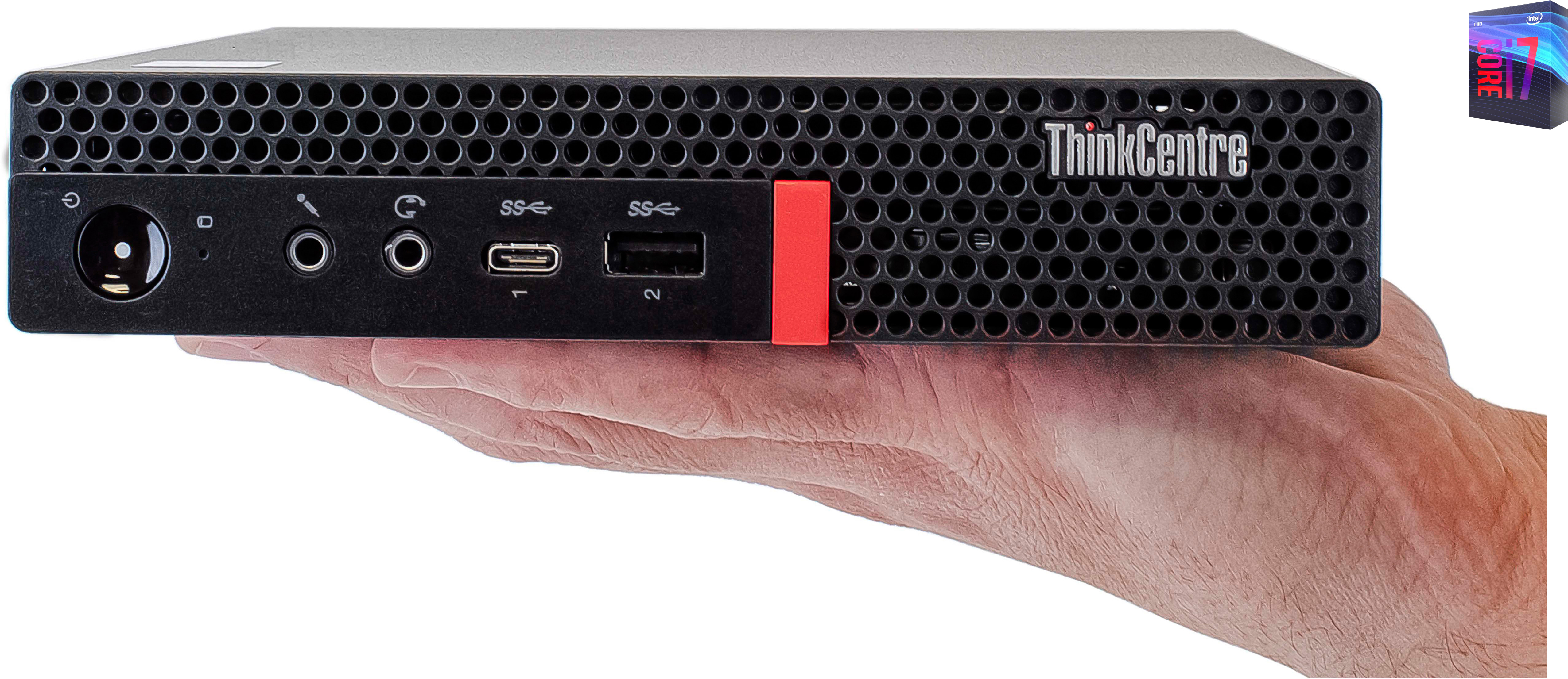 Hayyo Core i7 (9th Gen) [8 Cores, 8 Threads, Upto 4.70 GHz]- ThinkCentre Mini PC [MKM] Intel® Core™ i7 (9th Gen) Processor [12MB Cache, Up to 4.70 GHz] (32 GB RAM/Intel® UHD 4K 630 Graphics/1 TB SSD Capacity/Windows 11 Pro) Mini Gaming Tower with MS Office image 1