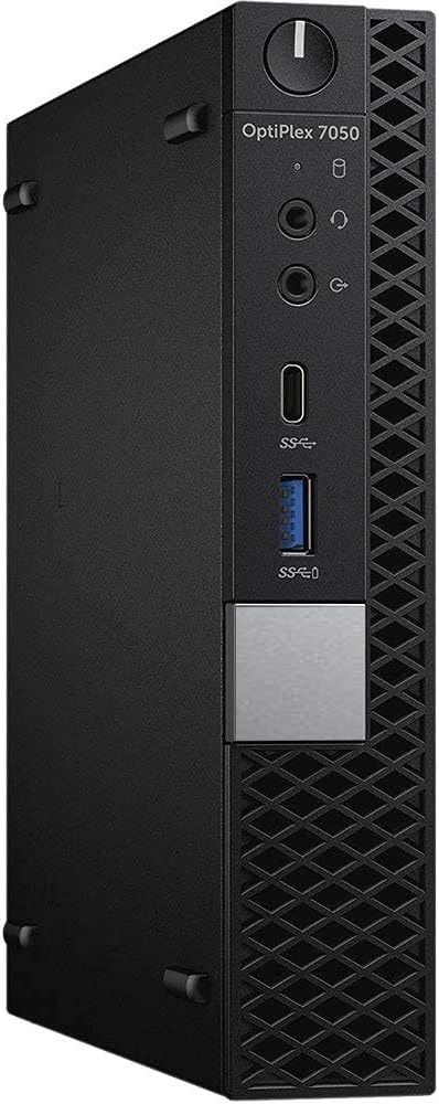 CompuTek ™ | DELL-Optiplex 7050 Mini (Renewed) - Windows 10, Intel, i5 Quad Core, 6th Generation ,Intel HD Graphics, 8 GB DDR4 RAM, 500 GB SSD(M.2 NVMe) Mini PC