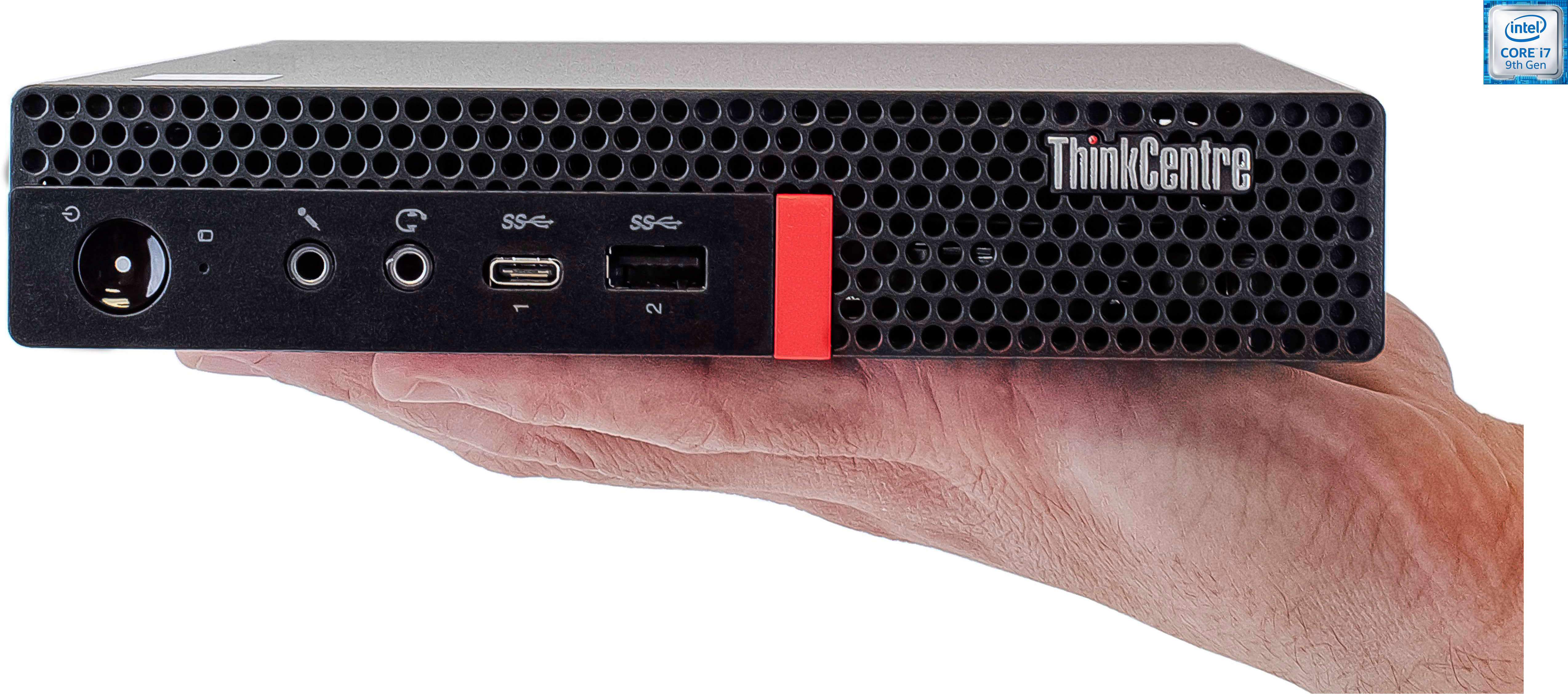 Longan Core i7 (9th Gen) [12M Cache, Up to 4.70 GHz] | ThinkCentre Mini Desktop [POJ] Core™ i7 (9th Gen) [8 Cores, 8 Threads] (32 GB RAM/Integrated Intel® Ultra HD 630 Graphics/1 TB SSD Capacity/Windows 11 Pro) Mini Gaming Tower with MS Office image 1