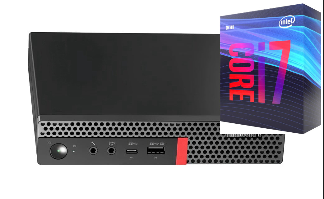 BESTYLISH ThinkCentre Tiny PC- Core™ i7-9700 [8 Cores, 8 Threads, Upto 4.70 GHz] [KJV] Intel® Core™ i7 (9th Generation) [12MB Cache, Up to 4.70 GHz] (32 GB RAM/Intel® Ultra HD 4K 630 Graphics/1 TB SSD Capacity/Windows 11 Pro) Mid Tower with MS Office image 1