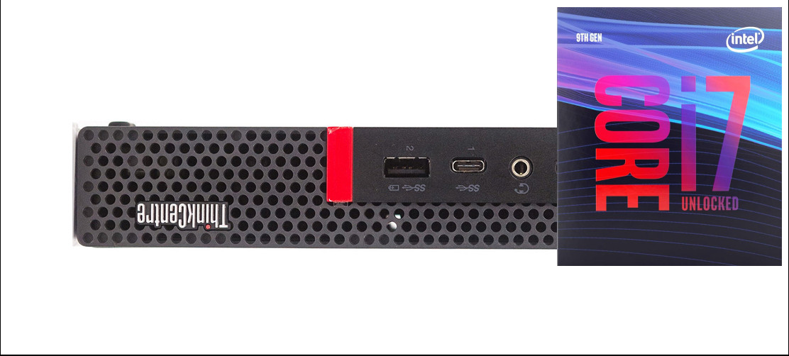 Longan Core i7 (9th Generation) Octa-Core | ThinkCentre Tiny PC [LHG] Intel Core i7 - 9700 Processor [12MB Cache, Up to 4.70 GHz] (32 GB RAM/Intel® UHD 630 Graphics/1 TB SSD Capacity/Windows 11 Pro) Microtower with MS Office image 1