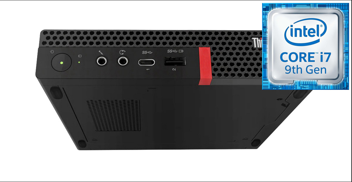 BESTYLISH ThinkCentre Tiny PC- Core i7 (9th Gen) [8 Cores, 8 Threads, Upto 4.70 GHz] [XTL] Core i7 (9th Generation) Processor (32 GB RAM/Integrated Intel® Ultra HD 4K 630 Graphics/1 TB SSD Capacity/Windows 11 Pro) Microtower with MS Office image 1