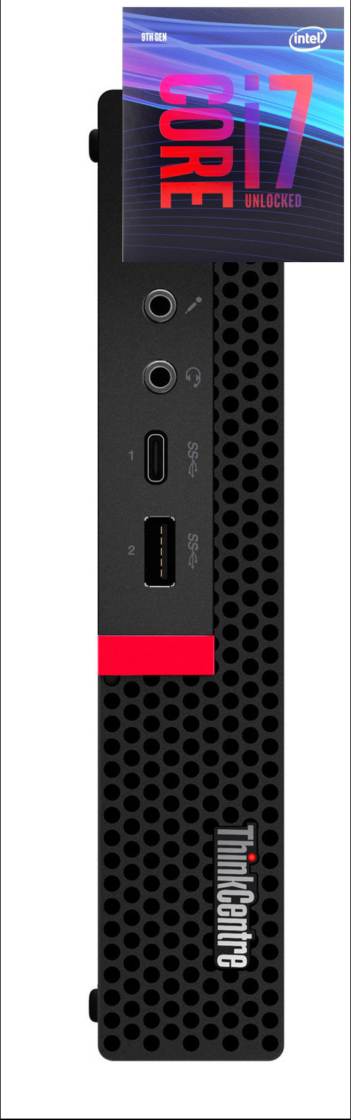 Longan Core i7 (9th Gen) [12M Cache, Up to 4.70 GHz] | ThinkCentre Mini Desktop [BYO] Intel Core i7 (9th Gen) [8 Cores, 8 Threads, Upto 4.70 GHz] (32 GB RAM/Intel® Ultra HD 630 Graphics/1 TB SSD Capacity/Windows 11 Pro) Gaming Tower with MS Office image 1