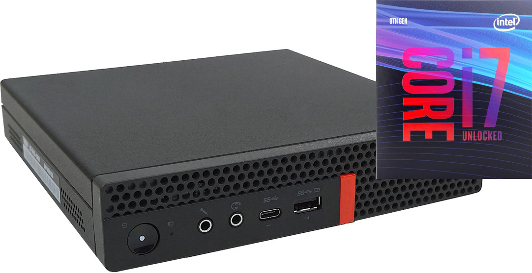 BESTYLISH Core i7 (9th Gen) [8 Cores, 8 Threads, Upto 4.70 GHz]- ThinkCentre Tiny PC [WVO] Intel® Core™ i7-9700 Processor (32 GB RAM/Intel® Ultra HD 630 Graphics/1 TB SSD Capacity/Windows 11 Pro) Mid Tower with MS Office image 1