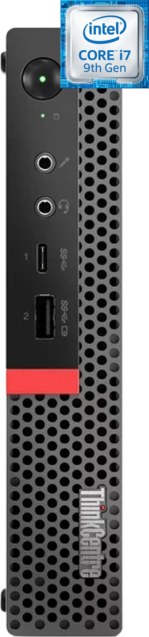Longan Core i7 (9th Gen) [8 Cores, 8 Threads, Upto 4.70 GHz]- ThinkCentre Mini PC [AWV] Core i7 (9th Gen) Processor [12MB Cache, Up to 4.70 GHz] (32 GB RAM/Integrated Intel® UHD 4K 630 Graphics/1 TB SSD Capacity/Windows 11 Pro) Mini Gaming Tower with MS Office image 1