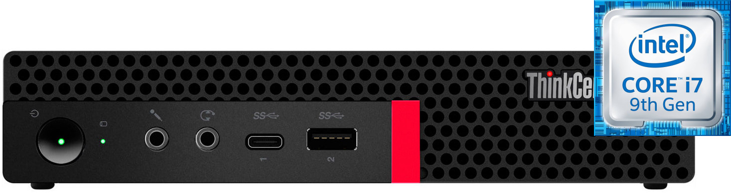 Longan Core™ i7 (9th Gen) Octa-Core Processor | ThinkCentre Mini Desktop [NMS] Core i7 (9th Gen) Processor [12MB Cache, Up to 4.70 GHz] (32 GB RAM/Intel® UHD 4K 630 Graphics/1 TB SSD Capacity/Windows 11 Pro) Microtower with MS Office image 1