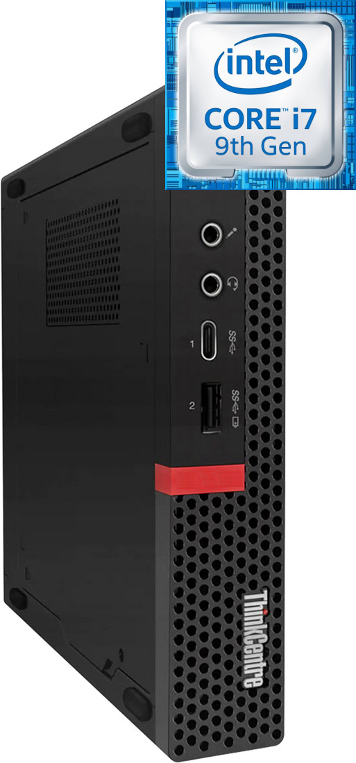 Hayyo Core i7 - 9700 [8 Cores, 8 Threads, 3.00 GHz] | ThinkCentre Tiny PC [XTI] Core i7 - 9700 [8 Cores, 8 Threads, 3.00 GHz] (32 GB RAM/Intel® Ultra HD 630 Graphics/1 TB SSD Capacity/Windows 11 Pro) Microtower with MS Office image 1