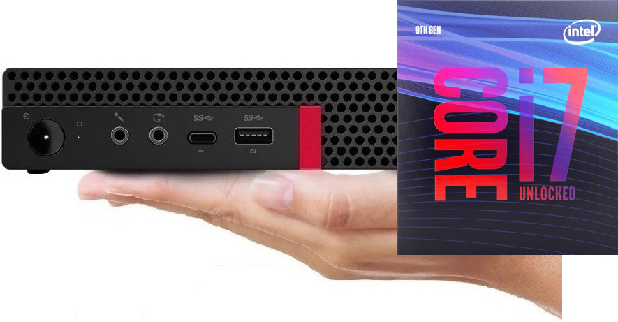 BESTYLISH ThinkCentre Tiny Desktop | Core™ i7 - 9700 Processor [OLY] Intel Core i7 (9th Generation) Octa-Core (32 GB RAM/Integrated Intel® Ultra HD 4K 630 Graphics/1 TB SSD Capacity/Windows 11 Pro) Mini Gaming Tower with MS Office image 1