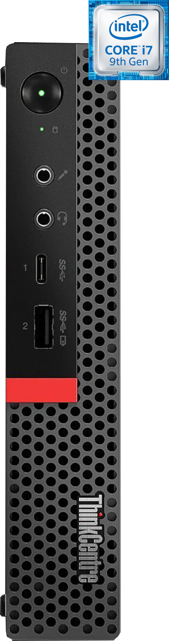 Longan Core™ i7-9700 Processor [12M Cache, Up to 4.70 GHz] | ThinkCentre Mini PC [YUI] Core™ i7 (9th Gen) [12MB Cache, Up to 4.70 GHz] (32 GB RAM/Intel® UHD 4K 630 Graphics/1 TB SSD Capacity/Windows 11 Pro) Mid Tower with MS Office image 1