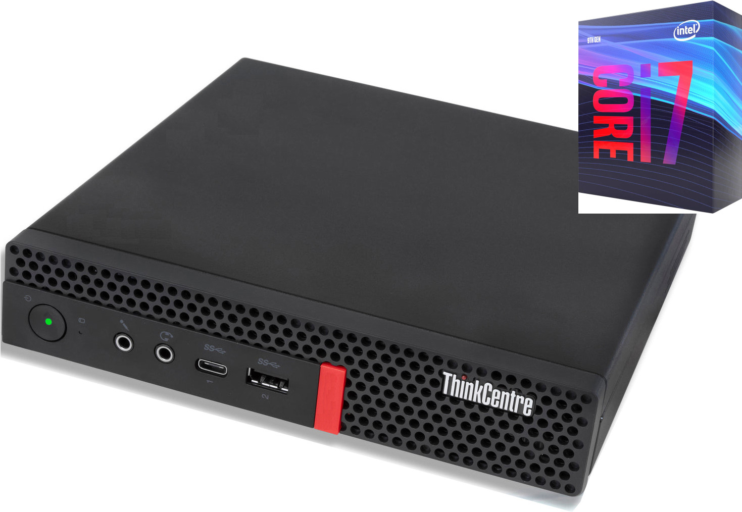 RATNARAJ COMPUTER SYSTEMS ThinkCentre Mini Desktop | Core™ i7-9th Gen [8 Cores, 8 Threads, 3.00 GHz] [BYW] - Windows 11 Pro, Intel H310M, Core™ i7 (9th Generation) Processor [8 Cores, 8 Threads], 32 GB DDR4, 1024 GB SSD Mini PC image 1