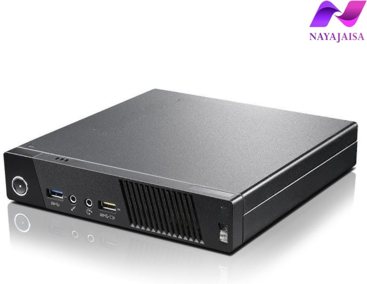 Nayajaisa (Refurbished)Len-Mini PC i3 4th Gen 16-512 - Windows 10, MS Office| HD Graphics | USB, Ethernet ,VGA | 1 Year Warranty, LGA 1150, 16 GB DDR3, 512 GB SSD Mini PC