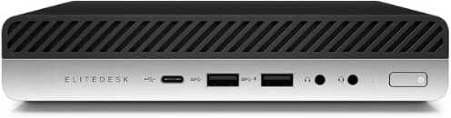 Elitedesk 800 G4 Mini Pc Core i3 8th Gen 8GB RAM - 256 NVMe SSD - Windows 11 Pro, MSO|HD Graphics|USB | Ethernet | VGA| 1 Year Warranty, LGA 1151, 0 GB Graphics Card, 8 GB DDR4, 256 GB NVMe Mini PC