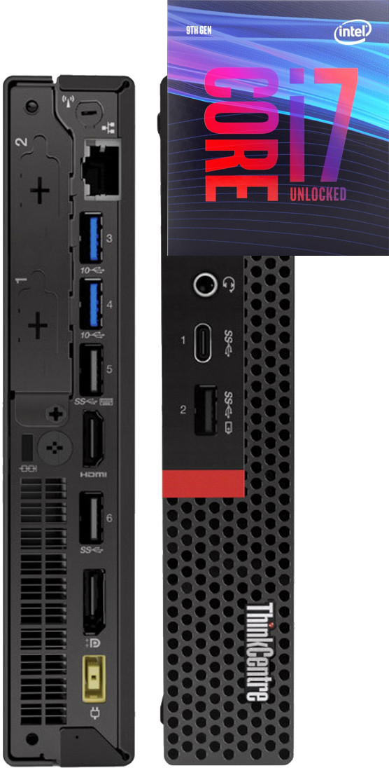 Longan Core i7-9700 [8 Cores, 8 Threads] | ThinkCentre Mini Desktop [TOB] Intel® Core™ i7 (9th Gen) [8 Cores, 8 Threads, Upto 4.70 GHz] (32 GB RAM/Integrated Intel® UHD 4K 630 Graphics/1 TB SSD Capacity/Windows 11 Pro) Microtower with MS Office image 1