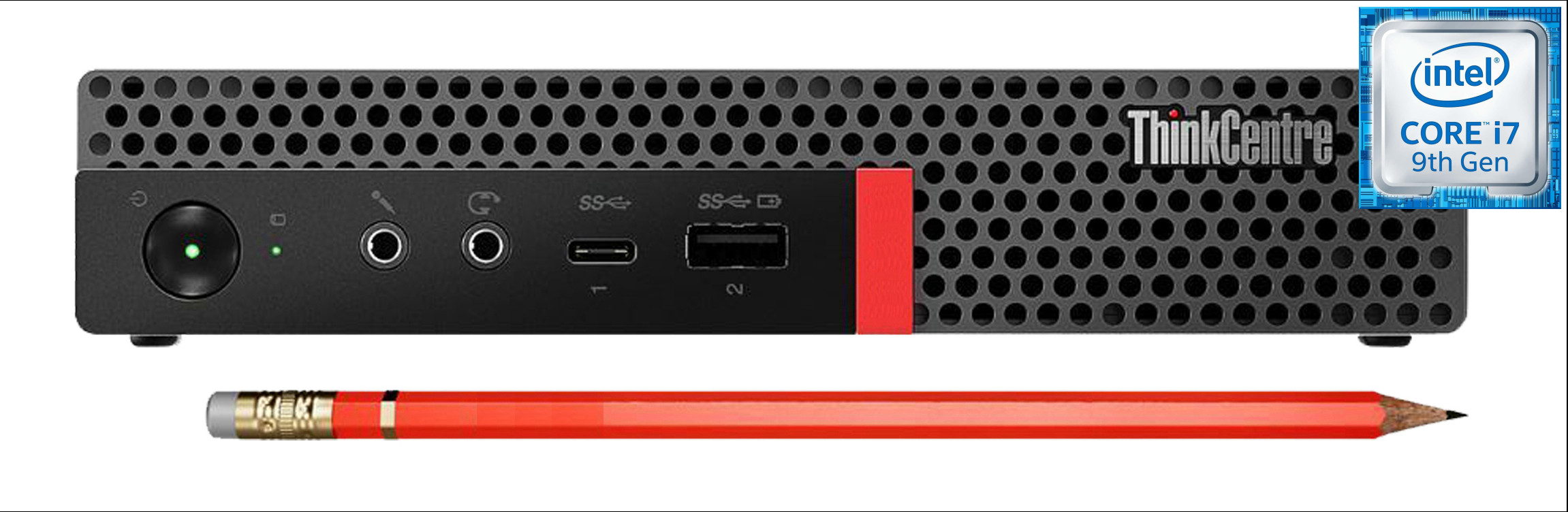 BESTYLISH Core i7-9700 [8 Cores, 8 Threads, 3.00 GHz] | ThinkCentre Mini Desktop [TSP] Intel Core i7-9700 (32 GB RAM/Integrated Intel® UHD 4K 630 Graphics/1 TB SSD Capacity/Windows 11 Pro) Gaming Tower with MS Office image 1