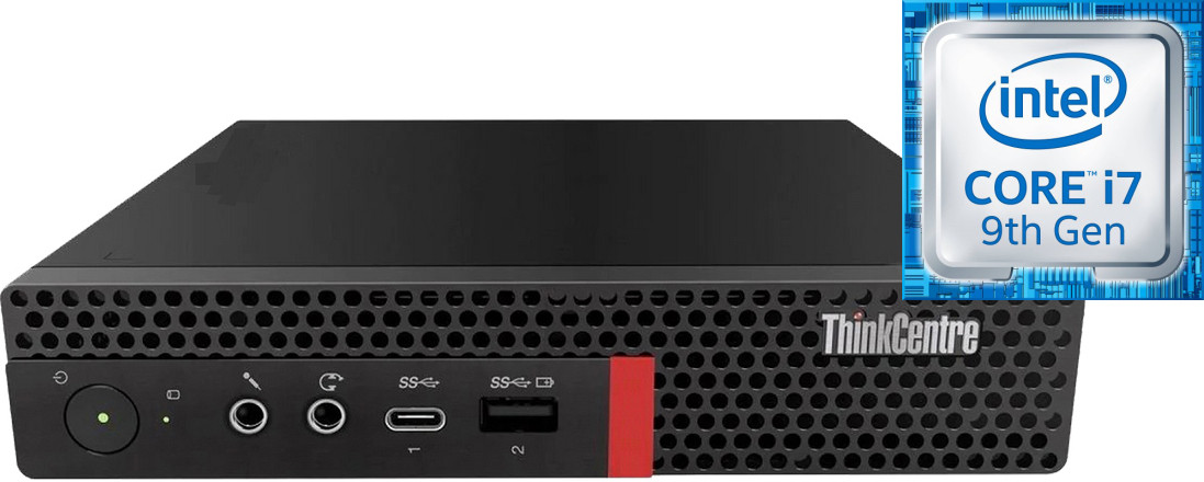 Hayyo Core™ i7-9th Gen [8 Cores, 8 Threads, 3.00 GHz] | ThinkCentre Mini Desktop [FEA] Intel Core i7-9700 Processor [12MB Cache, Up to 4.70 GHz] (32 GB RAM/Integrated Intel® Ultra HD 4K 630 Graphics/1 TB SSD Capacity/Windows 11 Pro) Mid Tower with MS Office image 1