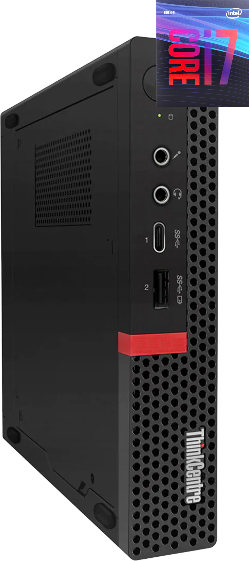 NICE COMPUTERS Core™ i7-9700 Octa-Core Processor | ThinkCentre Mini Desktop [USK] - Windows 11 Pro, Intel H310M, Intel Core i7 - 9700 Octa-Core, 32 GB DDR4, 1024 GB SSD Mini PC image 1