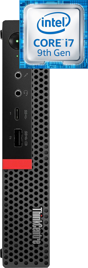 Hayyo ThinkCentre Tiny Desktop | Core™ i7-9th Gen [8 Cores, 8 Threads, 3.00 GHz] [GBT] Core i7 - 9700 Processor [8 Cores, 8 Threads, 3.00 GHz] (32 GB RAM/Intel® Ultra HD 630 Graphics/1 TB SSD Capacity/Windows 11 Pro) Microtower with MS Office image 1