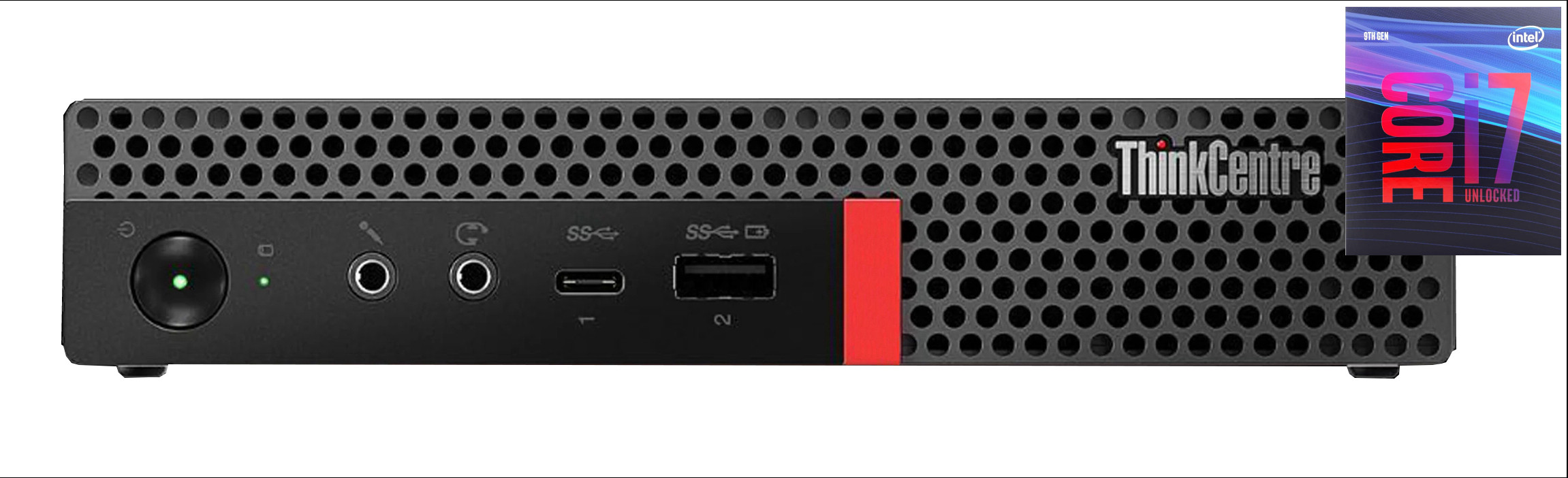 BESTYLISH ThinkCentre Mini Desktop | Core™ i7-9700 Processor [USI] Intel® Core™ i7-9700 [8 Cores, 8 Threads] (32 GB RAM/Integrated Intel® Ultra HD 630 Graphics/1 TB SSD Capacity/Windows 11 Pro) Mini Gaming Tower with MS Office image 1