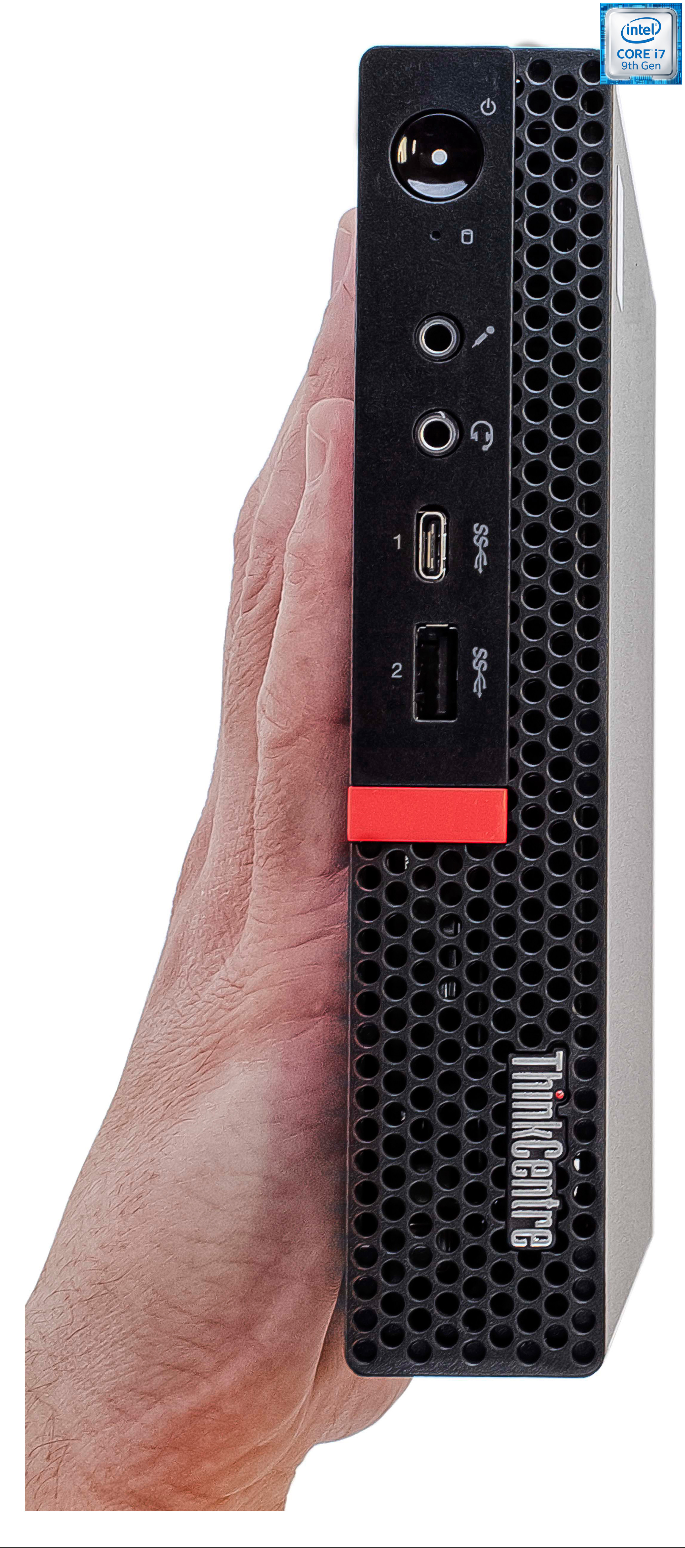 Longan ThinkCentre Tiny Desktop | Core i7 - 9700 Octa-Core Processor [EDQ] Core™ i7 (9th Gen) Processor (32 GB RAM/Integrated Intel® Ultra HD 630 Graphics/1 TB SSD Capacity/Windows 11 Pro) Mid Tower with MS Office image 1