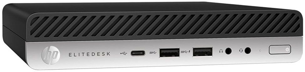 HP EliteDesk Core i3 6th Gen, 8GB, 256GB Mini PC - Windows 10, Intel®, Core i3 6th Generation, 8 GB DDR4, 256 GB SSD Mini PC