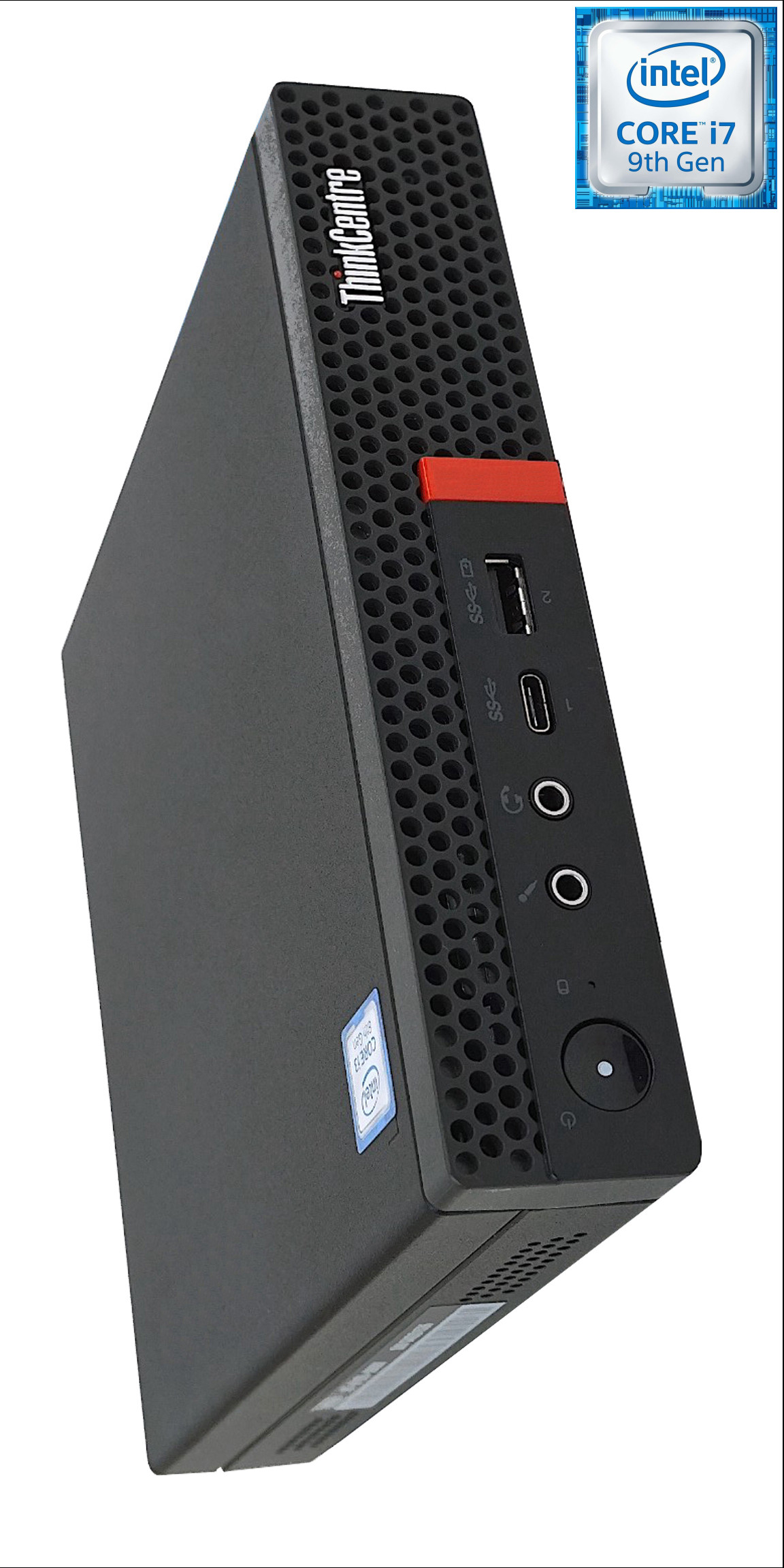 NICE COMPUTERS ThinkCentre Mini PC | Core i7-9700 Processor [8 Cores, 8 Threads] [OKT] - Windows 11 Pro, Intel H310M, Intel® Core™ i7 - 9700 [8 Cores, 8 Threads, 3.00 GHz], 32 GB DDR4, 1024 GB SSD Mini PC image 1